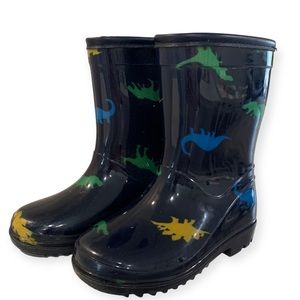 🦖Kids Dinosaur Rainboots Size 8